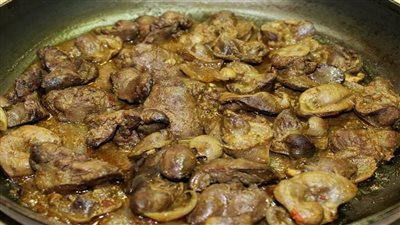 وصفة مغذية وسهلة التحضير، طريقة عمل كبد الفراخ