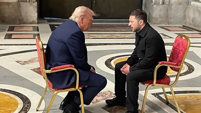 زيلينسكي في واشنطن.. وترامب يضع 