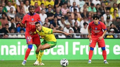 موقف باريس سان جيرمان، ترتيب الدوري الفرنسي بعد الجولة الأولى