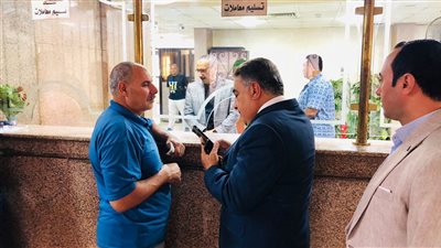 محافظ الدقهلية يتفقد سير العمل بالمركز التكنولوجي بحي شرق المنصورة (صور)