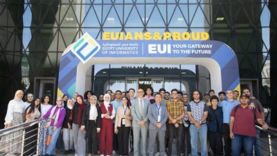 جامعة مصر للمعلوماتية تستضيف جلسة تعريفية حول مبادرة Asia to Japan للتوظيف