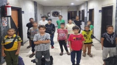 الداخلية تضبط 14 متهمًا باستغلال الأطفال في أعمال التسول بالقاهرة