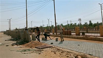 منافذ سلع مخفضة وخدمات جماهيرية جديدة بالداخلة في الوادي الجديد