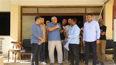 محافظ الوادي الجديد يتفقد أعمال إنشاء مركز تنمية قدرات العاملين بالجهاز الإداري