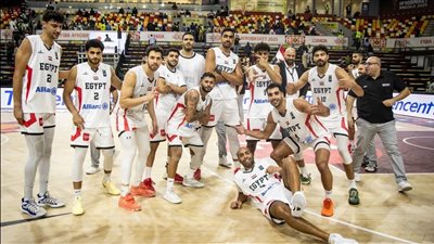 كرة السلة، تعرف على منافس مصر في ربع نهائي الأفروباسكت