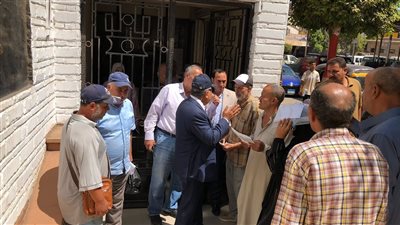 محافظ الدقهلية لموظفي المركز التكنولوجي بالسنبلاوين: قعدوا الناس في الظل (صور) 