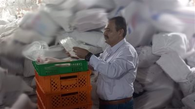 ضبط 7 أطنان دواجن ولحوم مجهولة المصدر بالشرقية