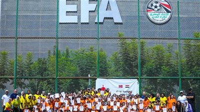 تفاصيل ختام دورة تطوير مدربات ناشئات كرة القدم بالتعاون بين الاتحادين المصري والنرويجي