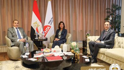 تفاصيل لقاء وزير الشئون النيابية والمدير التنفيذي للأكاديمية الوطنية للتدريب