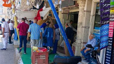 تشميع محل حلواني شهير بالمحلة لوجود مواد منتهية الصلاحية وفئران (صور)