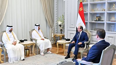 مصر وقطر تؤكدان مواصلة الجهود للوقف الفوري لإطلاق النار بغزة وإدخال المساعدات