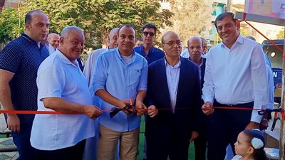 افتتاح معرض أهلا مدارس في بني عبيد بالدقهلية (صور) 