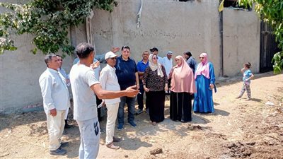 نائب محافظ الدقهلية يترأس لجنة دراسة المشروعات الاستثمارية بتمي الأمديد (صور) 