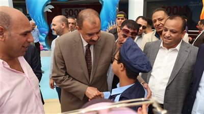 محافظ سوهاج يشارك 250 طالبا من ذوي الهمم فعاليات اليوم الترفيهي 