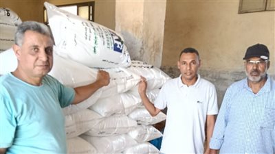 تموين برج العرب بالإسكندرية يضبط أسمدة زراعية مدعمة 