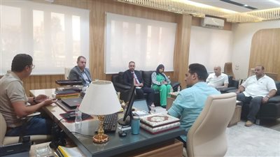 تفاصيل اجتماع نائب محافظ الدقهلية لتعظيم الاستفادة من إمكانيات المنطقة الصناعية