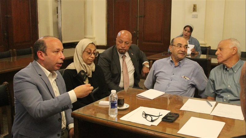 اجتماع لجنة زراعة