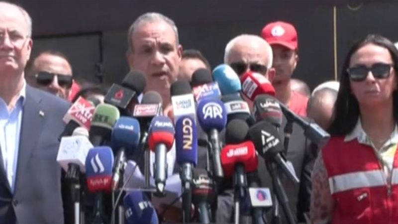 وزير الخارجية أمام