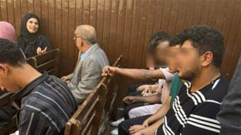 المتهمين في واقعة