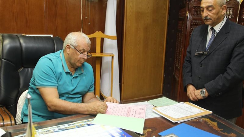 محافظ الوادى الجديد،