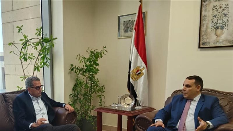 اجتماع رئيس التمثيل
