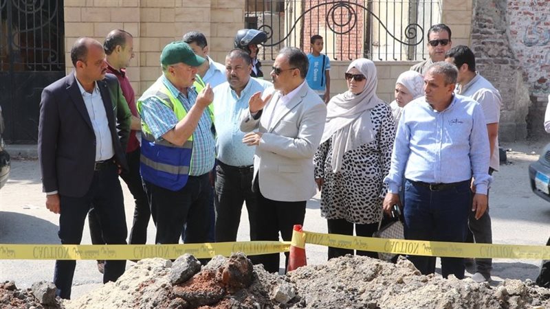 محافظ الشرقية يتفقد