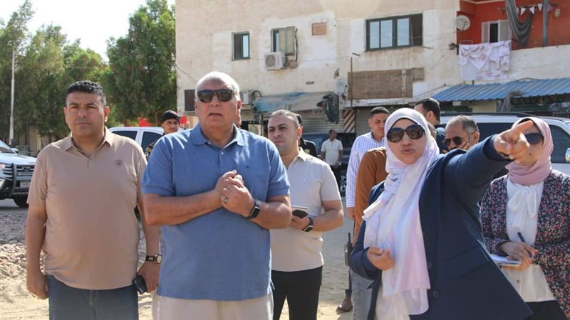 محافظ الوادي الجديد