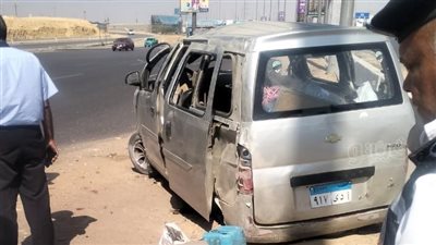 النيابة تحقق مع سائق تسبب في إصابة 9 موظفين بوزارة العدل