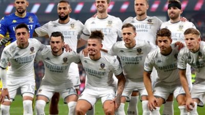 الدوري الانجليزي، تشكيل مباراة ليدز يونايتد ضد وست هام 