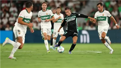 إلتشي يتعادل مع ريال بيتيس 1/1 في الدوري الإسباني