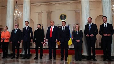 ترامب: اجتماع البيت الأبيض كان مثمرا وبدأت ترتيبات عقد اجتماع بين بوتين وزيلينسكي