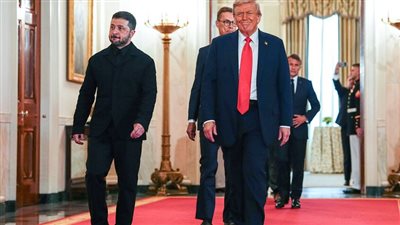 بعد لقائه ترامب والأوروبيين، زيلينسكي يرفض مقابلة 