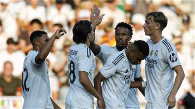 مبابي يتصدر قائمة ريال مدريد لمواجهة مايوركا في الدوري الإسباني 