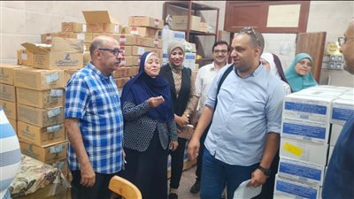 صحة أسيوط تجري مرورا مفاجئا على مخازن الأدوية وإدارة الصيدلة 