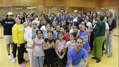 وزير الثقافة يشهد البروفات التحضيرية لافتتاح ملتقى 