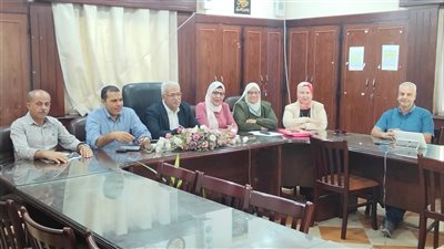 وكيل تعليم الإسماعيلية يتابع سير امتحانات الدور الثاني للثانوية العامة 