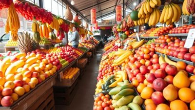  سعر الفاكهة اليوم الأربعاء، انخفاض التفاح لأول مرة وقفزة في الرمان