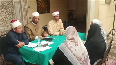 مدير مديرية أوقاف الإسكندرية يترأس لجان اختبارات القبول بمركز إعداد المحفظين