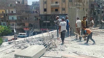 التنمية المحلية تعلن إزالة عقار على مساحة 1000 متر بعين شمس لإقامته بدون ترخيص