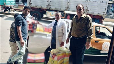 ضبط 1.5 طن لحوم وأسماك رنجة منتهية الصلاحية بالشرقية