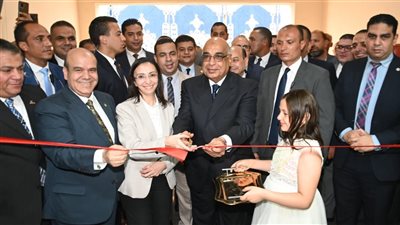 وزير العدل ومحافظ البحيرة يفتتحان مبنى محكمة الأسرة الجديد بكفر الدوار
