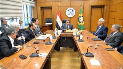 بتمويل أوروبي، محافظ الدقهلية يشهد توقيع عقد تنفيذ محطة معالجة الصرف الصحي بقرية بهوت