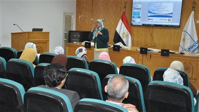 جامعة حلوان تنظم دورة تدريبية لتنمية فن التعامل مع الآخرين