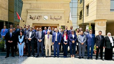 تدريب النيابة الإدارية يعقد ندوة عن العلاقة التبادلية بين الملكية الفكرية والذكاء الاصطناعي