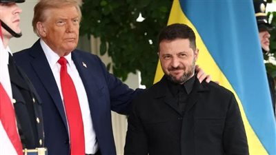 ترامب في حضور زيلينسكي: حرب أوكرانيا ستنتهي ونتعهد بتقديم حماية جيدة لهم