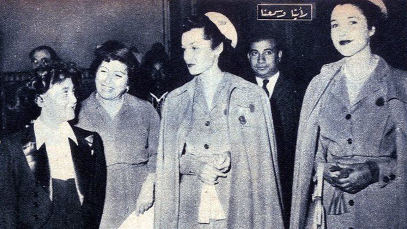 الأميرة فوزية في