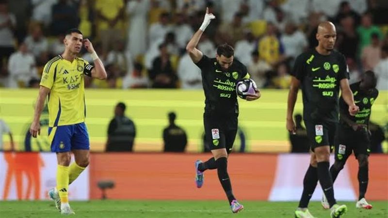 فريق النصر والاتحاد،فيتو