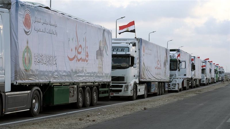 المساعدات الإنسانية