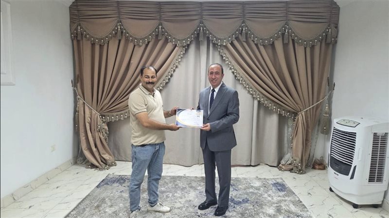 تدريب الدفعة الأولى