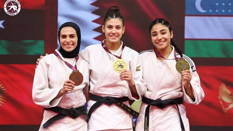 لاعبات منتخب مصر